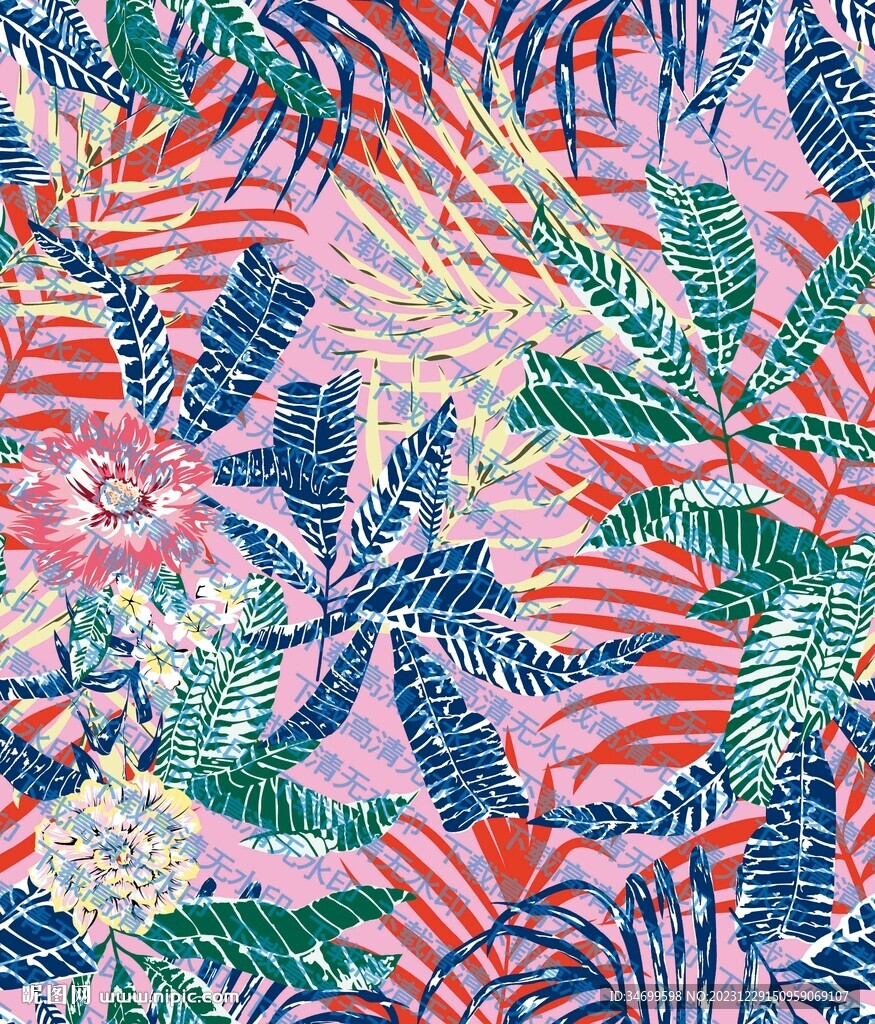 熱帶亂花 