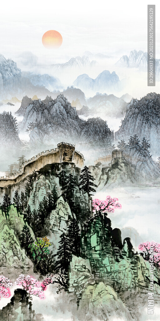 極簡 中式新玄關(guān)畫 TiF分層