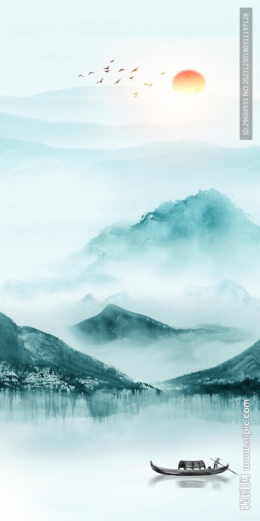 新款 中式新玄關(guān)畫 TiF分層