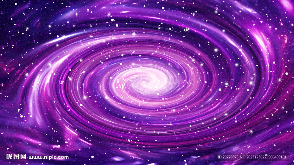 紫色大气星空软膜