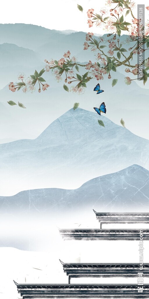 新款 中式現(xiàn)代玄關 TIF分層