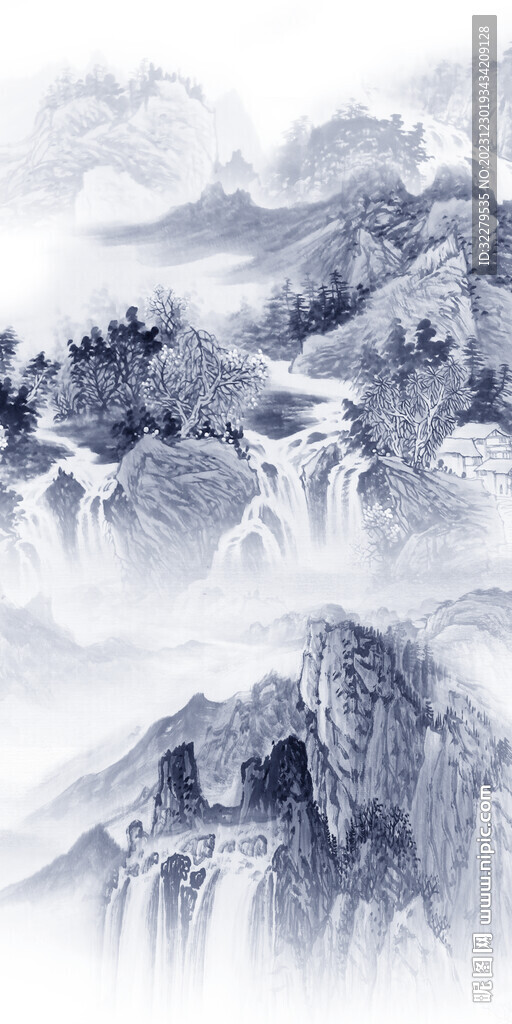 高雅 中式現(xiàn)代玄關(guān) TIF分層