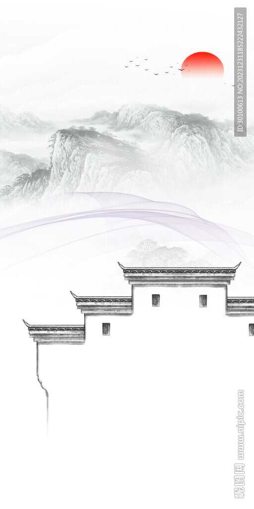 人氣 簡(jiǎn)約中式玄關(guān) Tif分層