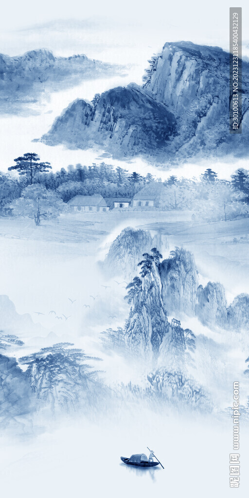 高清 最新中式玄關(guān) Tif分層
