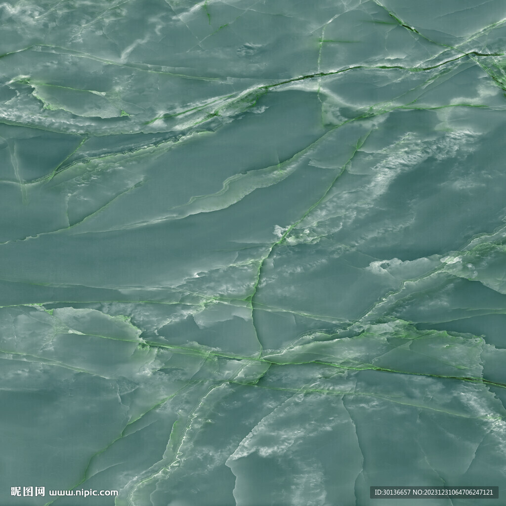 绿色 质感石材大图 TiF合层