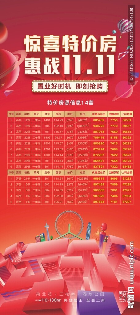 地產(chǎn)特價房 特惠房源