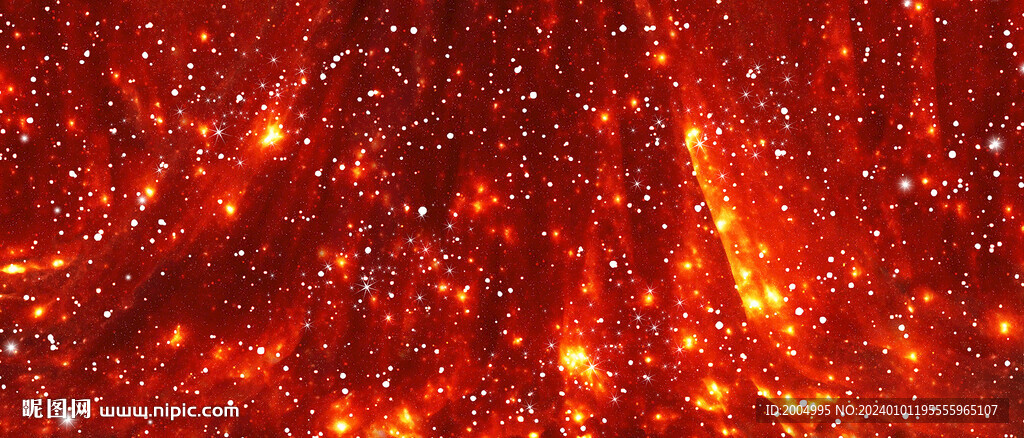 紅色星空