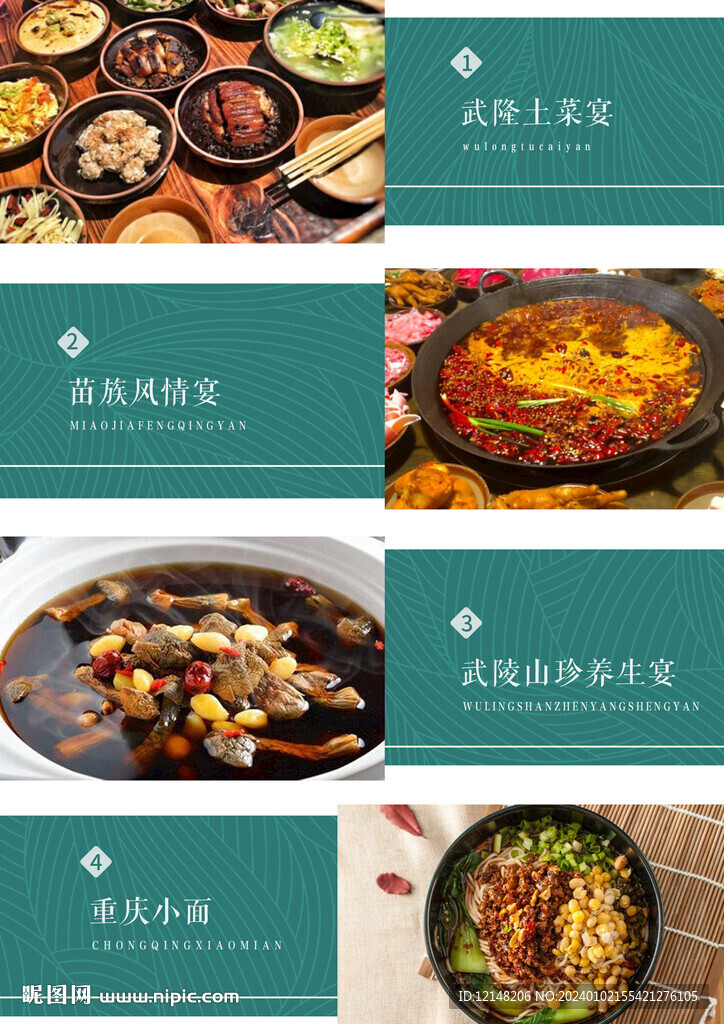 重庆旅游美食介宣传海报展板图片