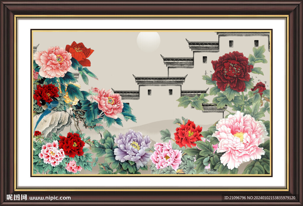 花鳥畫 