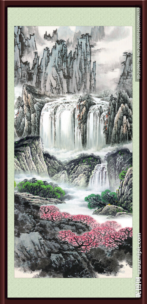 中國畫山水畫