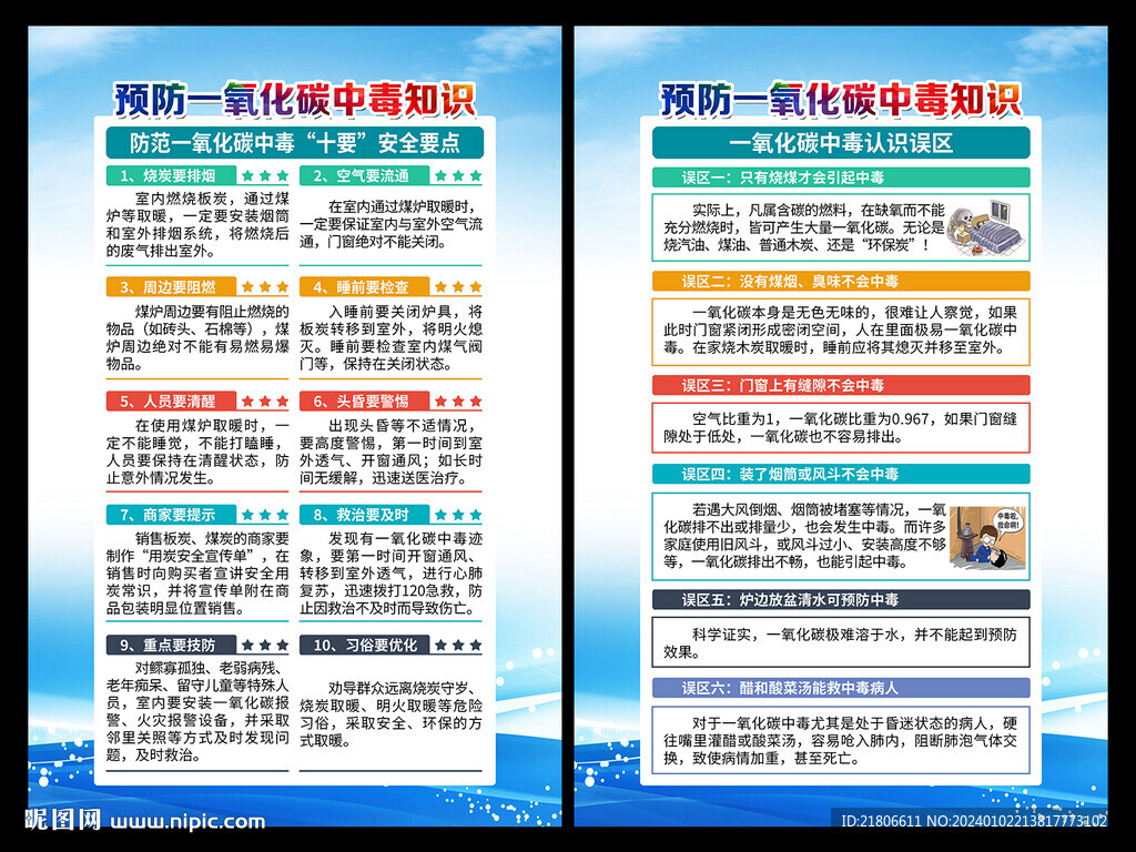 防范一氧化碳中毒