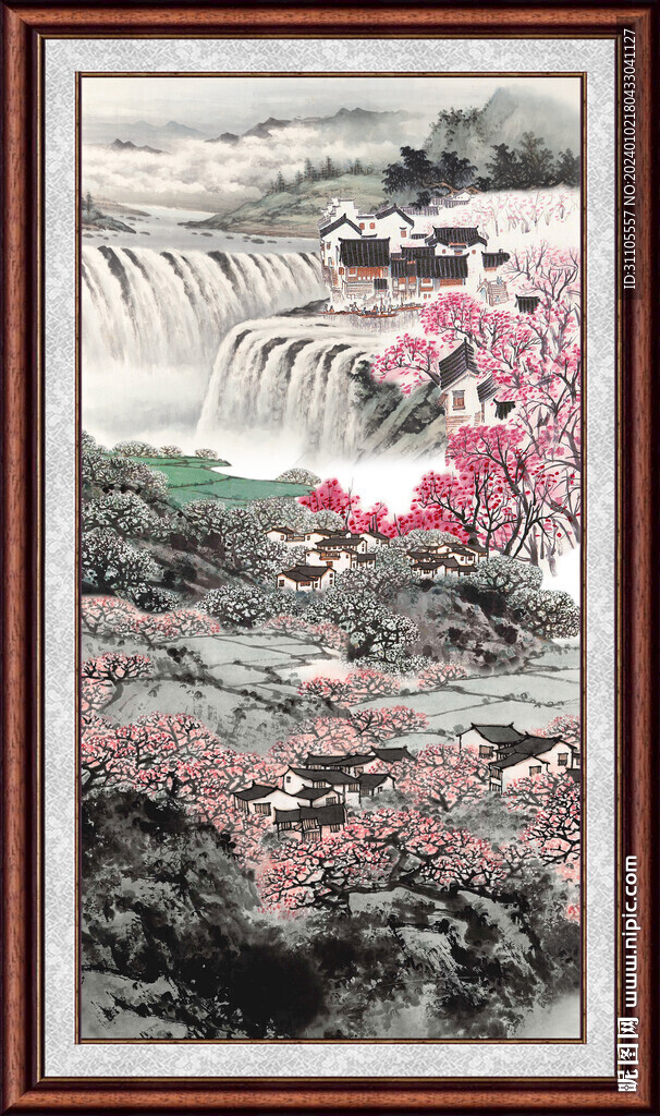 巨幅國畫 