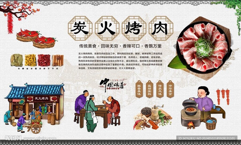 炭火烤肉