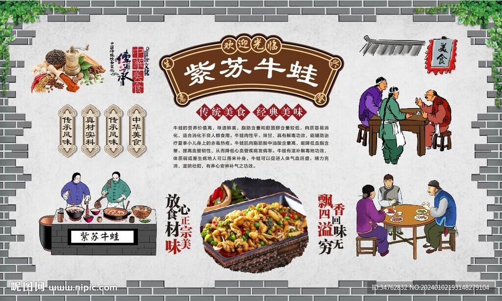 紫蘇牛蛙