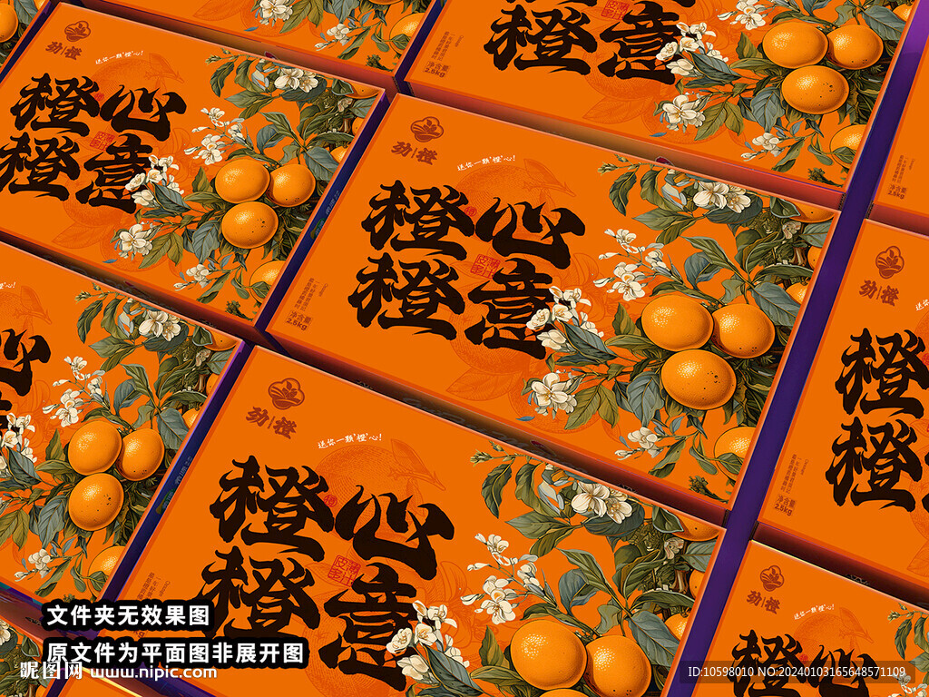 臍橙包裝設(shè)計(jì)