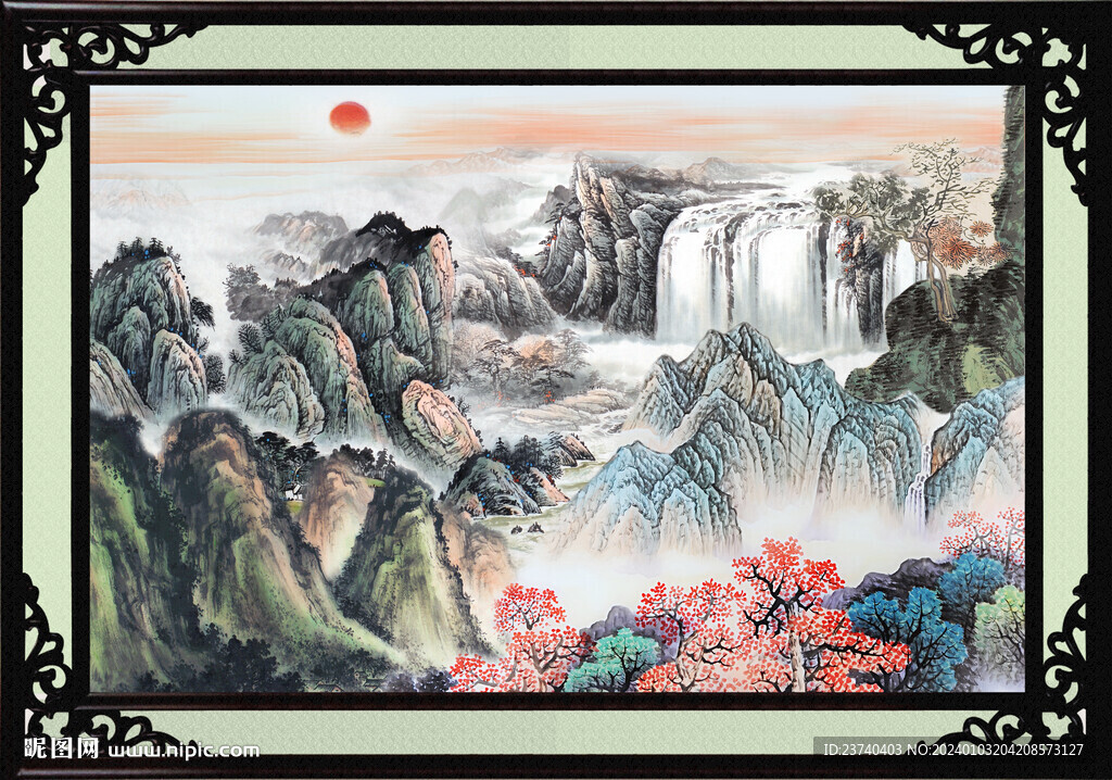 風(fēng)景如畫 