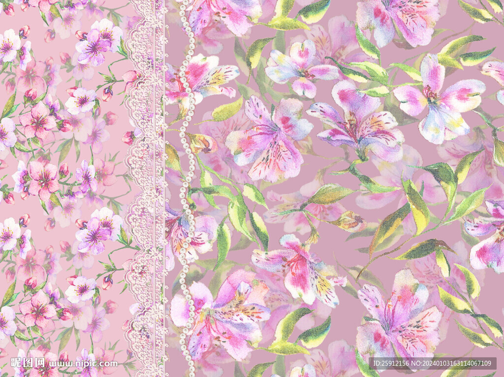 定位花