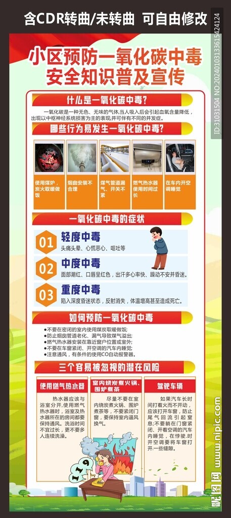 預(yù)防一氧化碳中毒