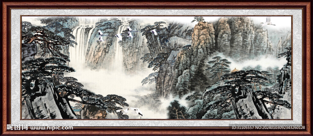 中國畫山水