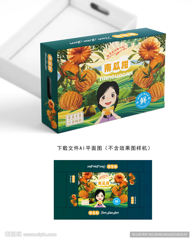 南瓜柑設計