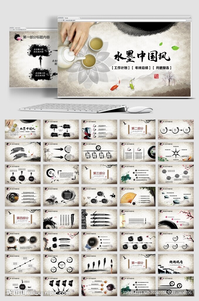 公司茶話會茶葉協會總結PPT