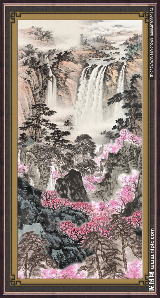巨幅國畫 