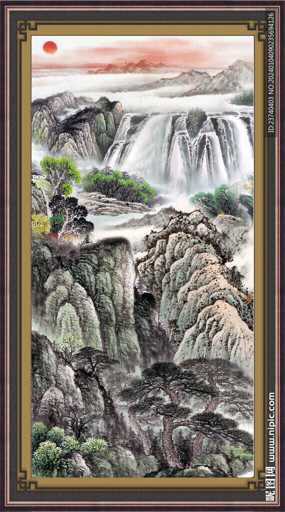 風景如畫