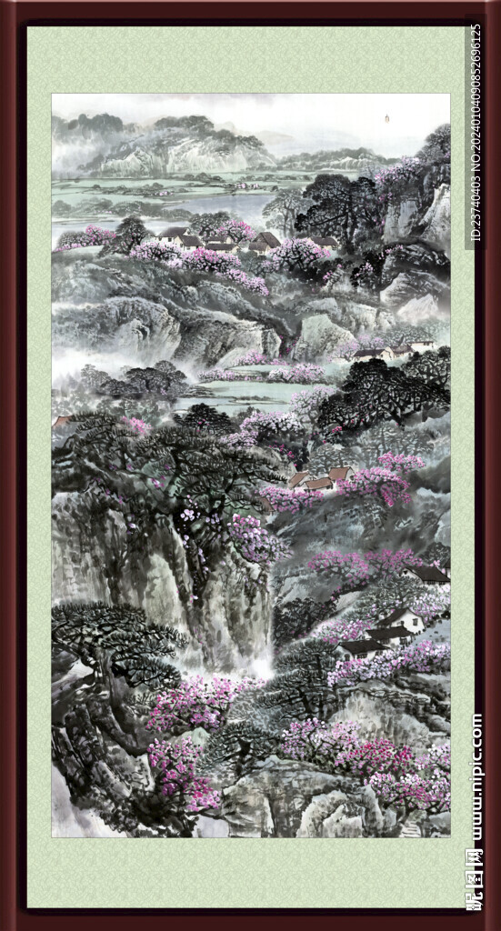 風(fēng)景如畫 