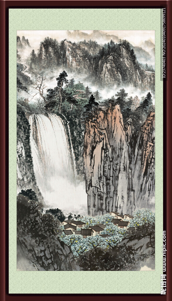 高山流水 