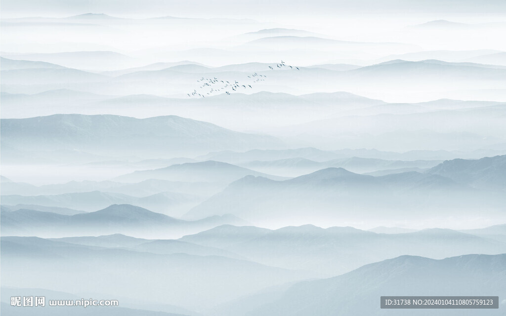 水墨山水畫