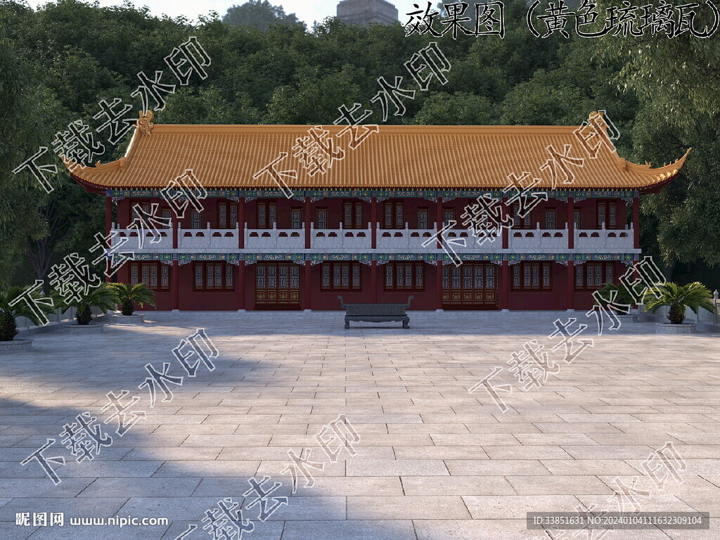 古建筑廂房