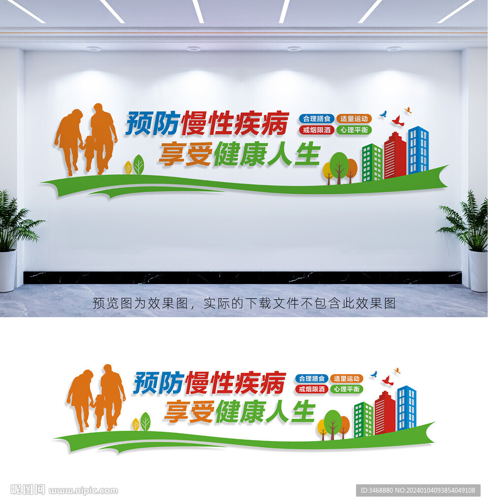 預防慢性疾病