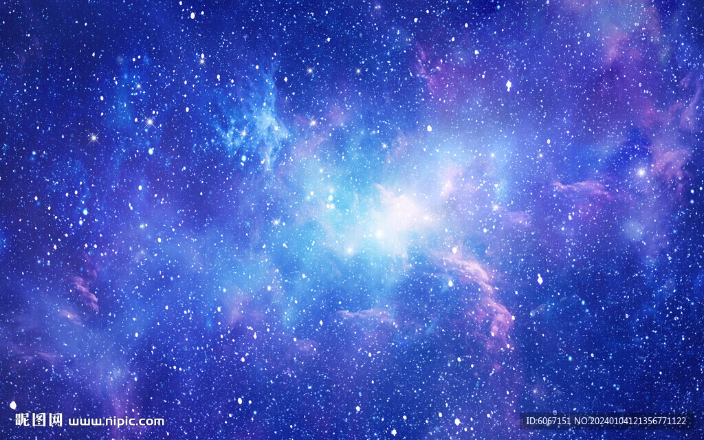 浩瀚星空背景