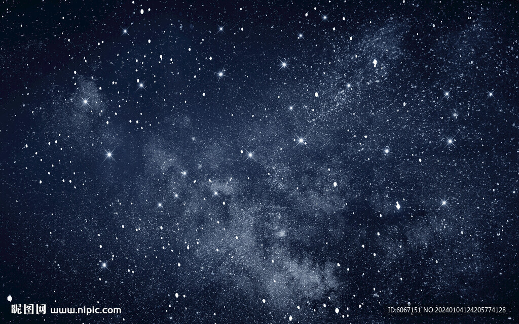 灰色宇宙星空背景圖