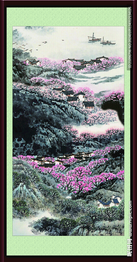 中國山水畫 