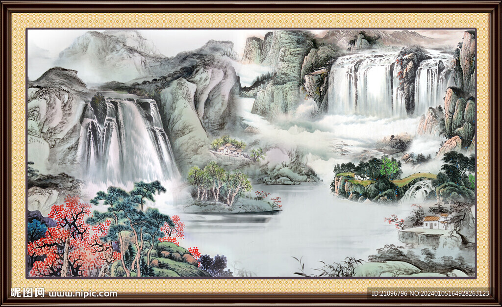 中國風(fēng)山水