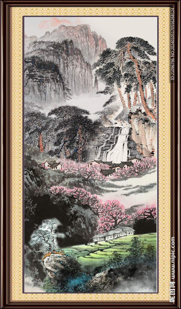中國風山水 
