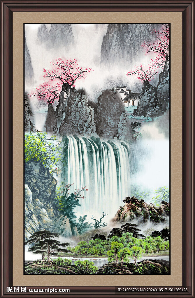 中國風(fēng)山水 