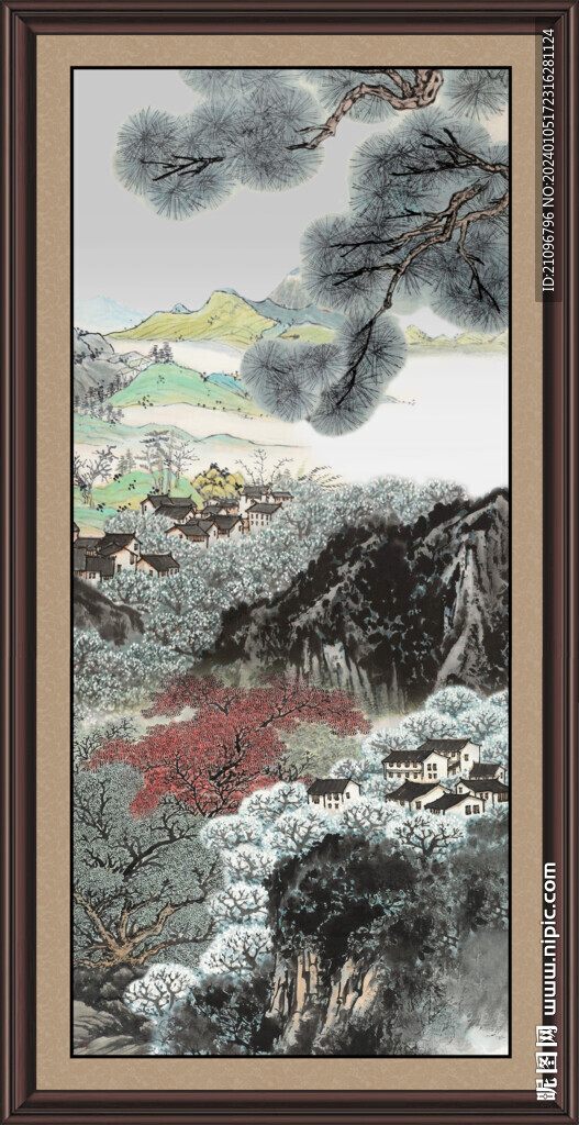 中國風(fēng)山水