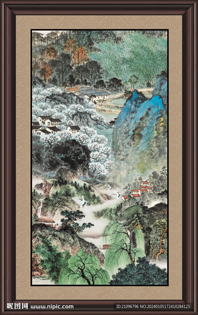 自然山水 