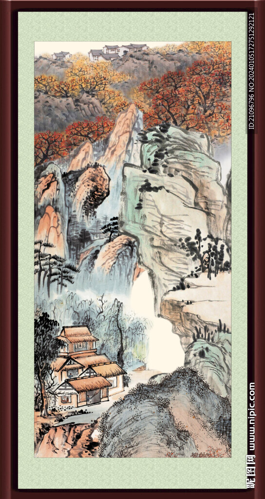 中國山水 