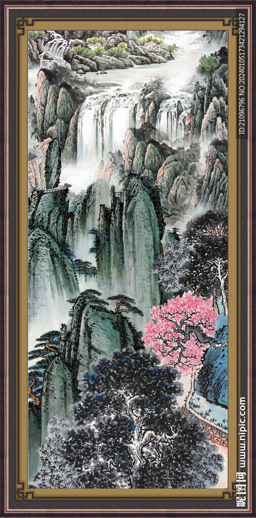 中國風山水 