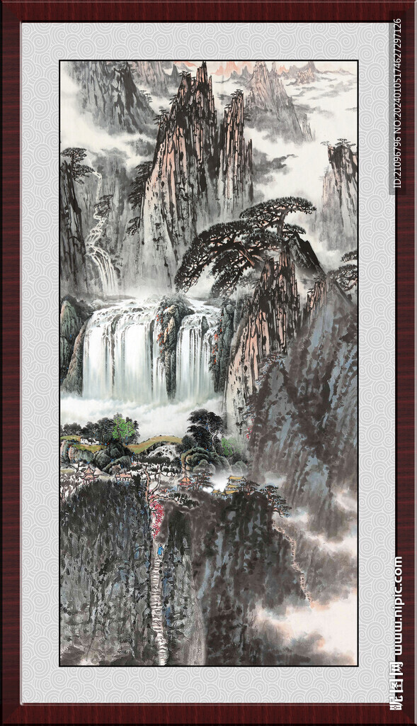 中國風山水