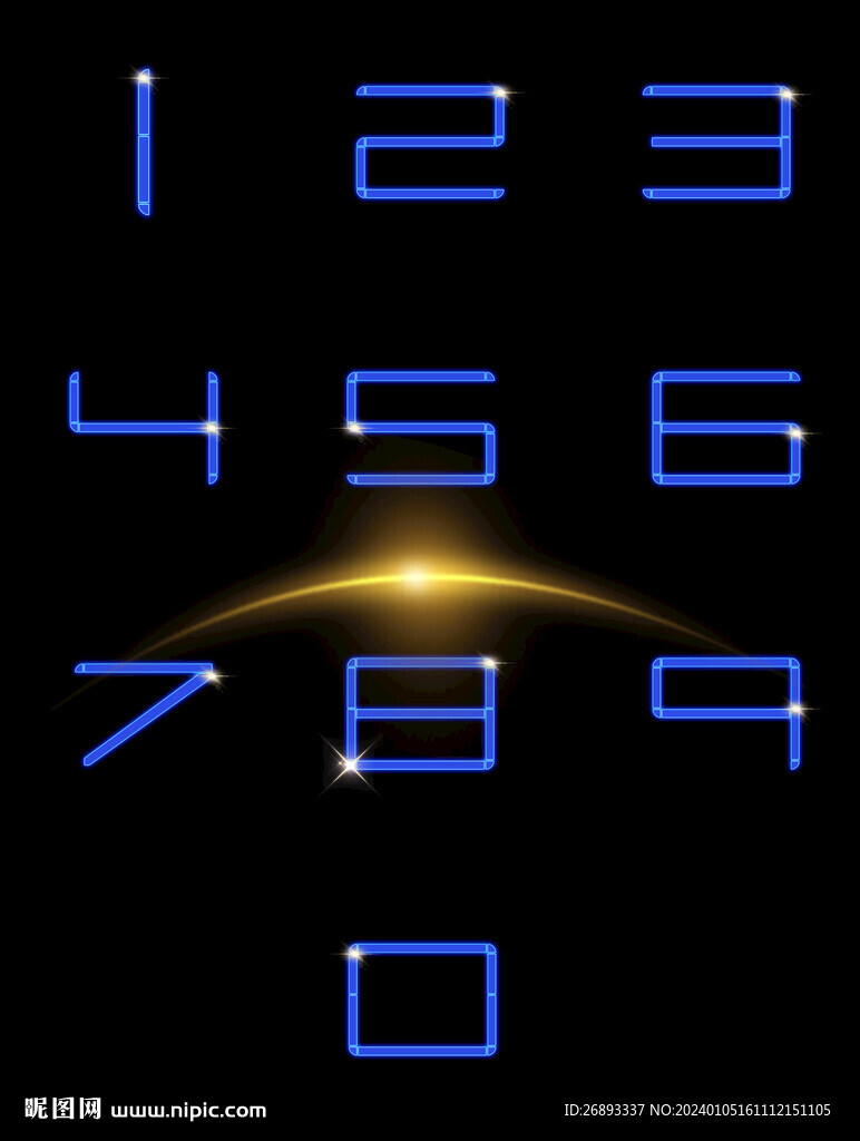 科技阿拉伯?dāng)?shù)字