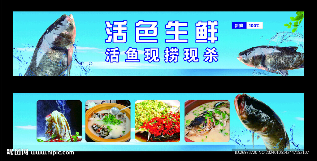 胖頭魚海報