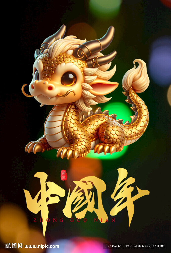 金龍高清素材