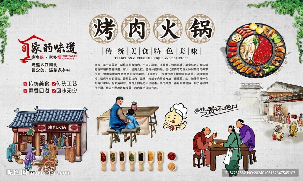 烤肉火鍋