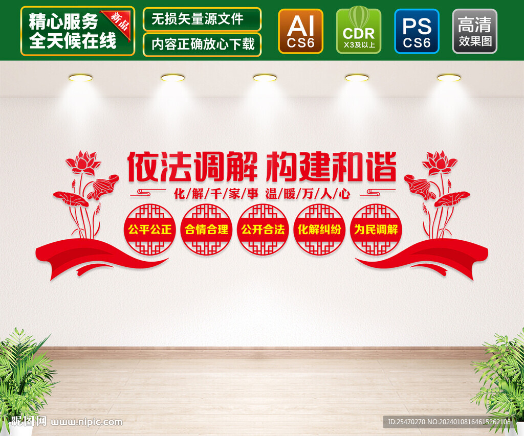 人民調(diào)解文化墻