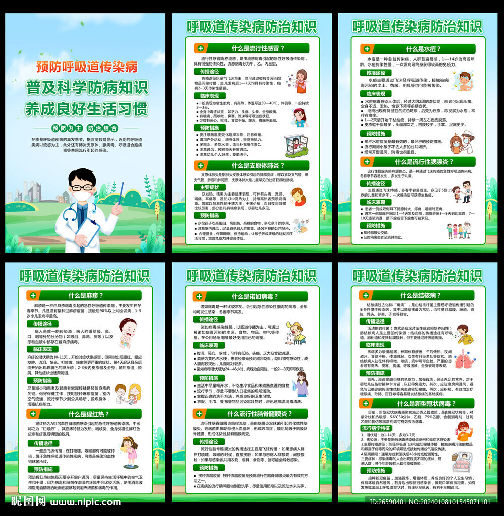 呼吸道傳染病防治知識(shí)
