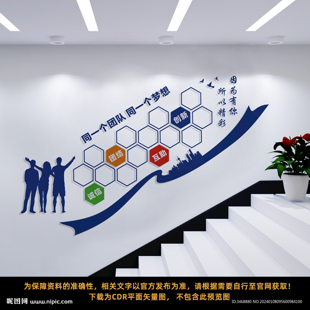 員工風采墻